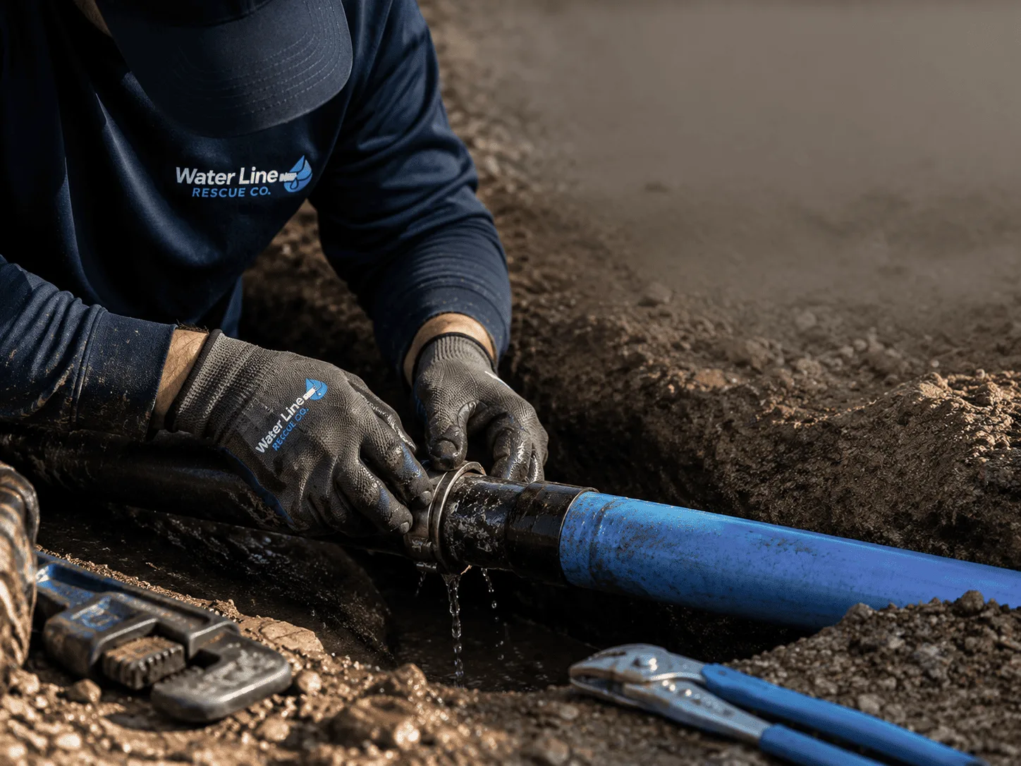 Why choose Water Line Repair in Trosper, KY